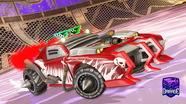 A Rocket League car design from Wildcat236518