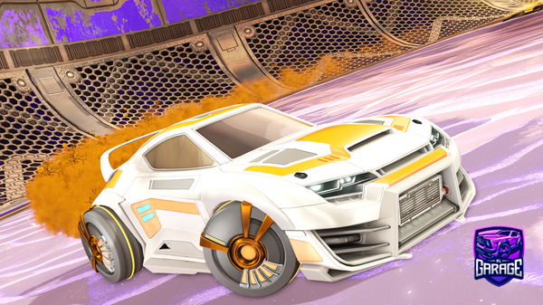 A Rocket League car design from Cocoloco_RL