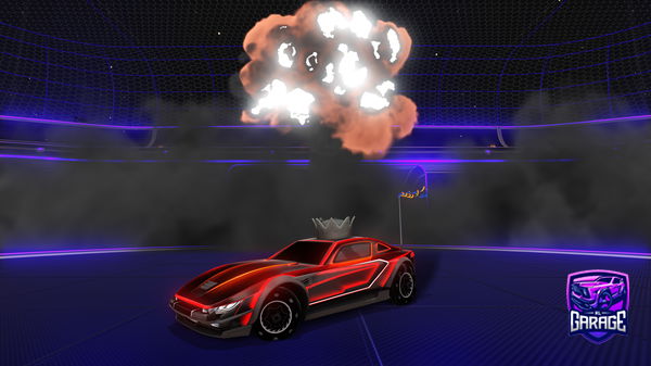 A Rocket League car design from AVADDON9898