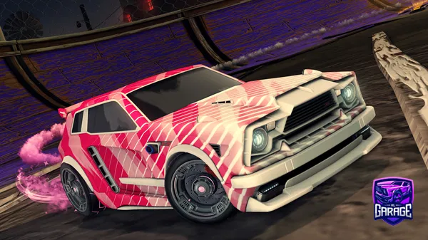 A Rocket League car design from BloomRLG_YT