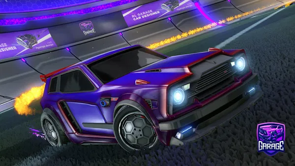 A Rocket League car design from Liam___rl