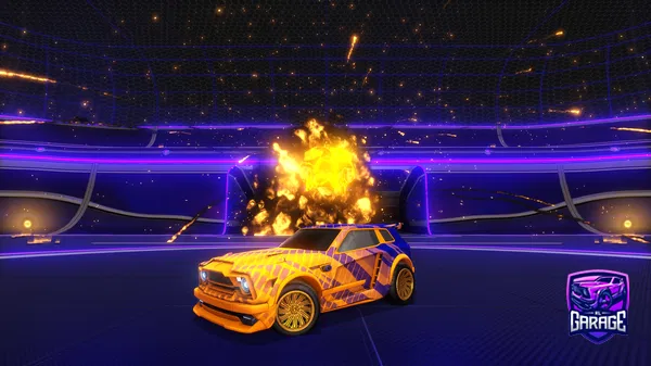 A Rocket League car design from everyting_smiles