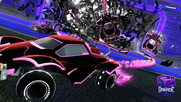 A Rocket League car design from Borl_