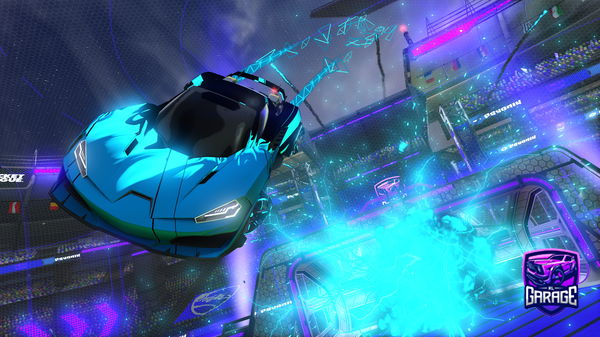 A Rocket League car design from T1ran_12907