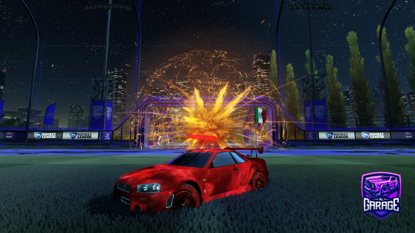 A Rocket League car design from Psps