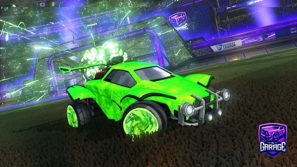 A Rocket League car design from MyPhoneNumberIs8035774024