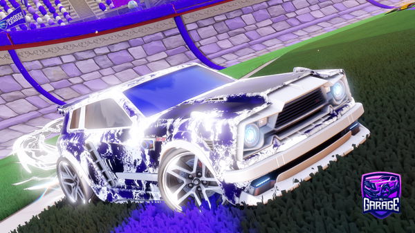 A Rocket League car design from juanchOWO