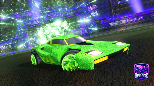 A Rocket League car design from JR_clipz