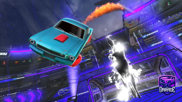 A Rocket League car design from Anthony1590