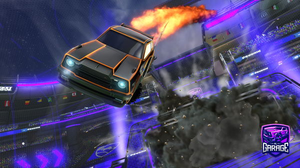 A Rocket League car design from Theburninglego