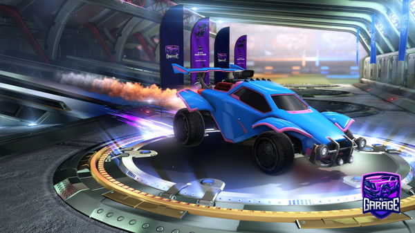 A Rocket League car design from ---RYaN---