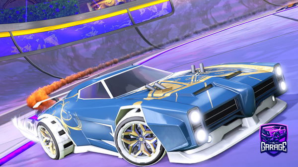 A Rocket League car design from XB0X