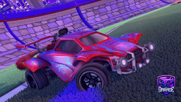 A Rocket League car design from MickeyL