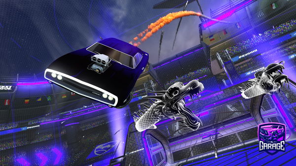 A Rocket League car design from FLEX_Gonzalo1177