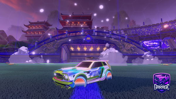 A Rocket League car design from Newb_Capalot