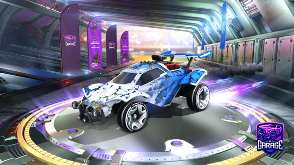 A Rocket League car design from Fabryizio