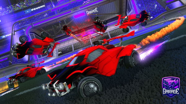 A Rocket League car design from NotATroll