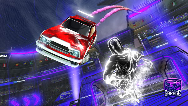 A Rocket League car design from rokkvi