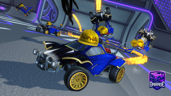 A Rocket League car design from Sioux123