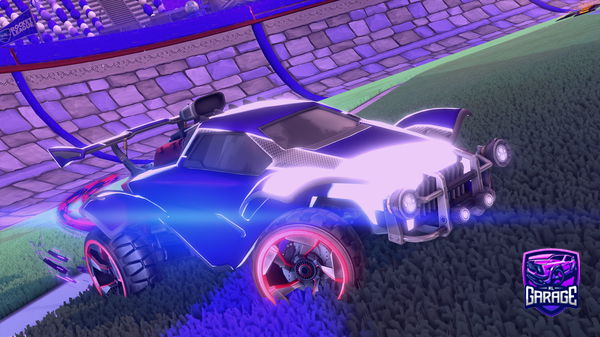 A Rocket League car design from Night_Boy78810