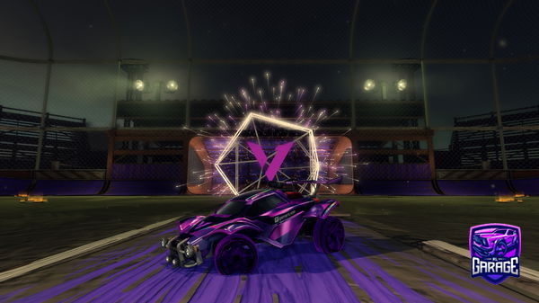 A Rocket League car design from thisismyusername2