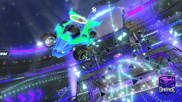 A Rocket League car design from EpicsTrio