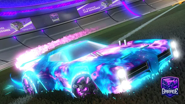 A Rocket League car design from Vaylence