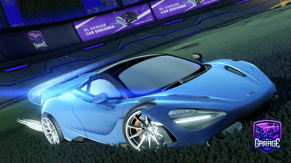 A Rocket League car design from Renan99