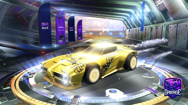 A Rocket League car design from Whiteinblack