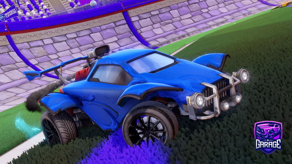 A Rocket League car design from Dqdo