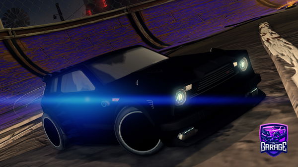 A Rocket League car design from F4_DragonMankake