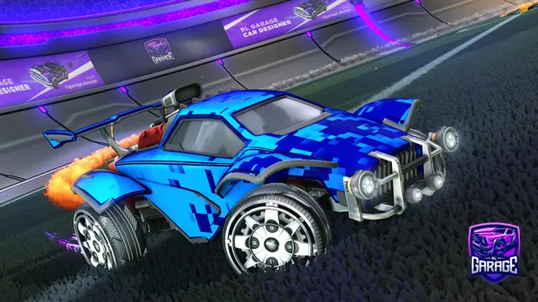 A Rocket League car design from the-alpacas