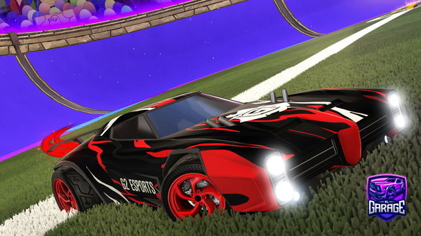 A Rocket League car design from Brayson5412