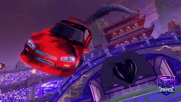 A Rocket League car design from xenonfps