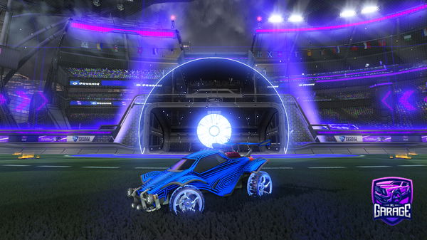 A Rocket League car design from Paul43