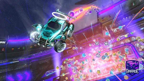 A Rocket League car design from Spaghetticode05