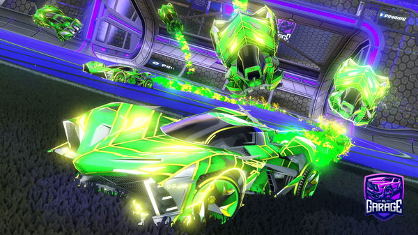 A Rocket League car design from xd_dangas