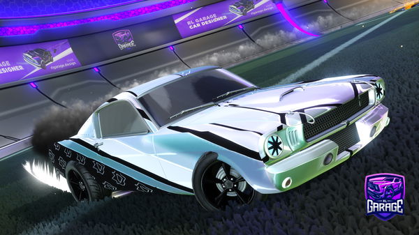 A Rocket League car design from Lost_KAPPA_Junge