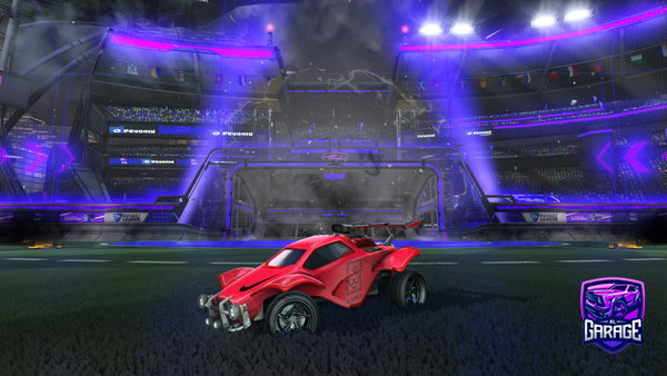 A Rocket League car design from Heat_Loop109