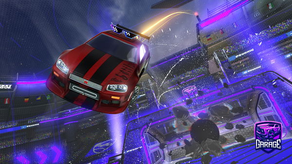 A Rocket League car design from Speedy441006