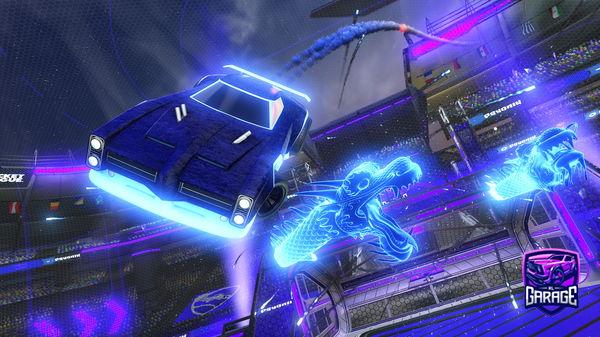 A Rocket League car design from nixusnight