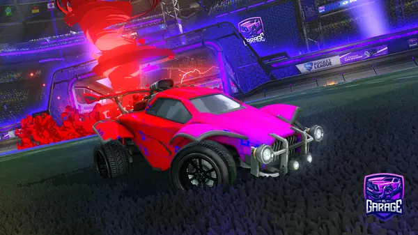 A Rocket League car design from TTrl