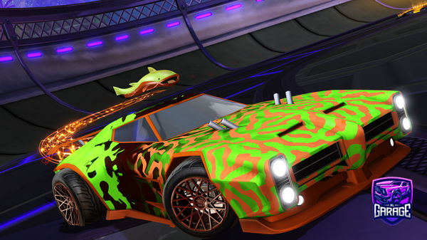 A Rocket League car design from ChelseaFan_10