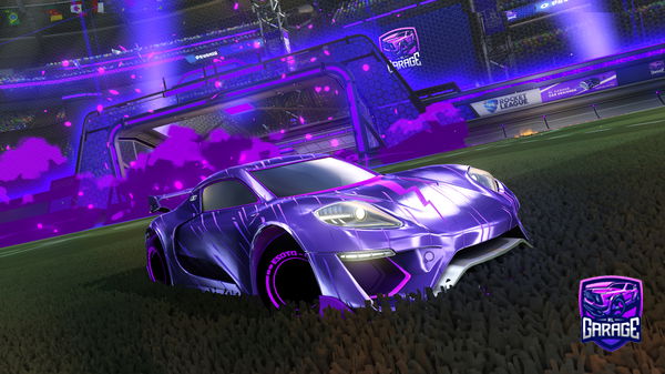 A Rocket League car design from HoopFestBaller30