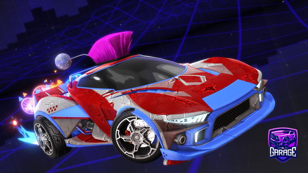 A Rocket League car design from xd_company_123456