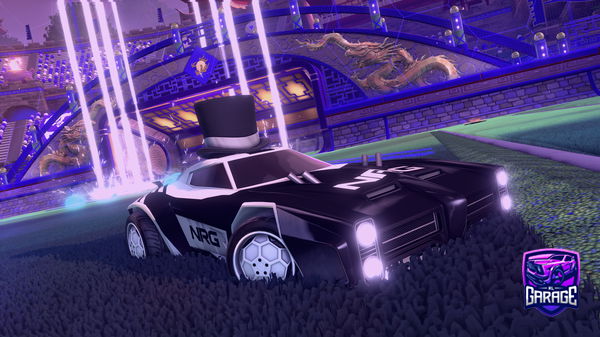 A Rocket League car design from Goofy-Ah