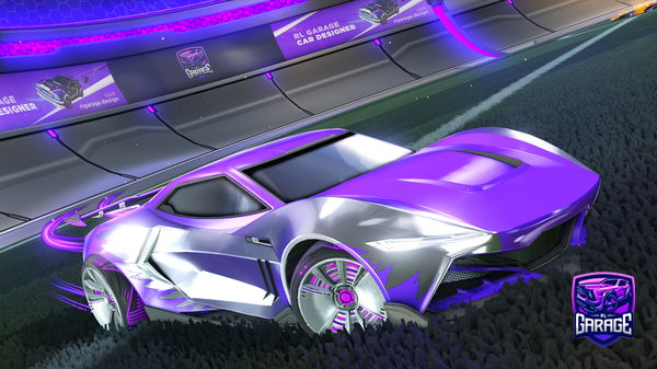 A Rocket League car design from BobyBill09