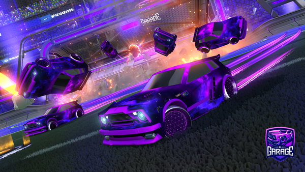 A Rocket League car design from Luc4rthug