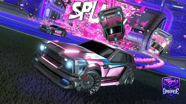 A Rocket League car design from Lxkir