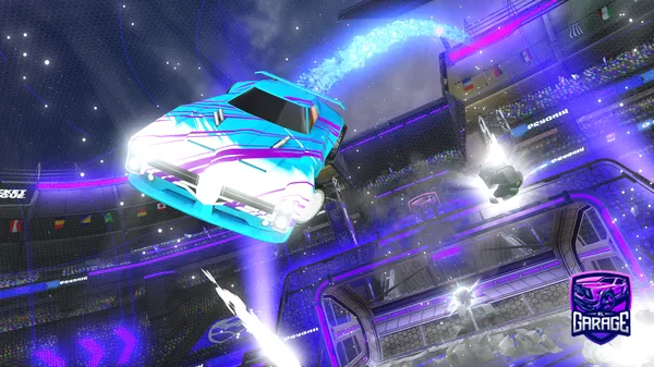 A Rocket League car design from fydeh
